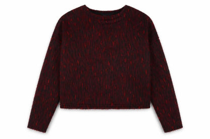Womens UK Size M New Look Red Pullover Jumper