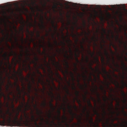 Womens UK Size M New Look Red Pullover Jumper