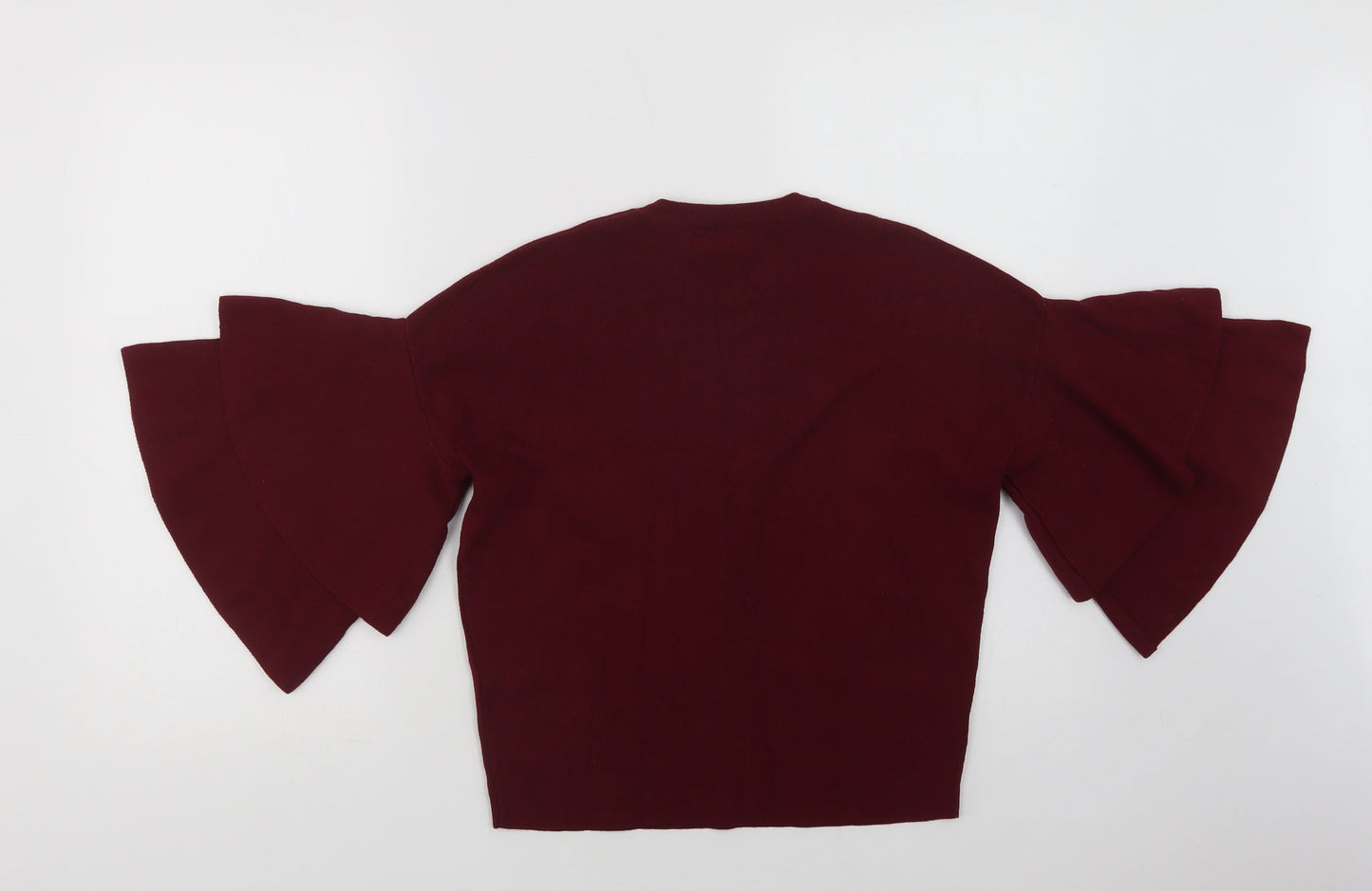 Womens UK Size 10 New Look Purple Pullover Jumper