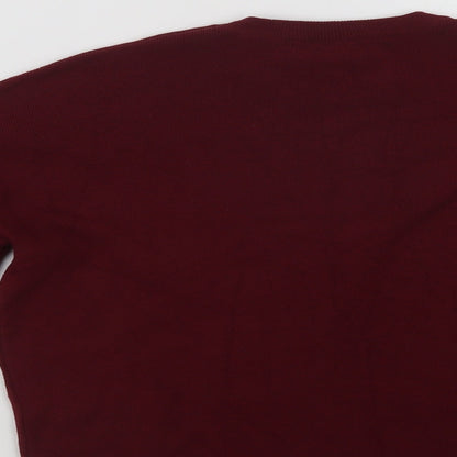 Womens UK Size 10 New Look Purple Pullover Jumper