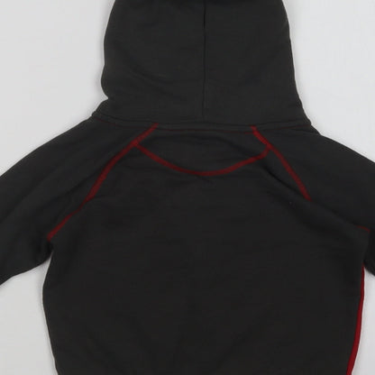Kids Country Canada Baby Red Colourblock Cotton Full Zip Jumper Size 12-18 Months  Zip - Moose