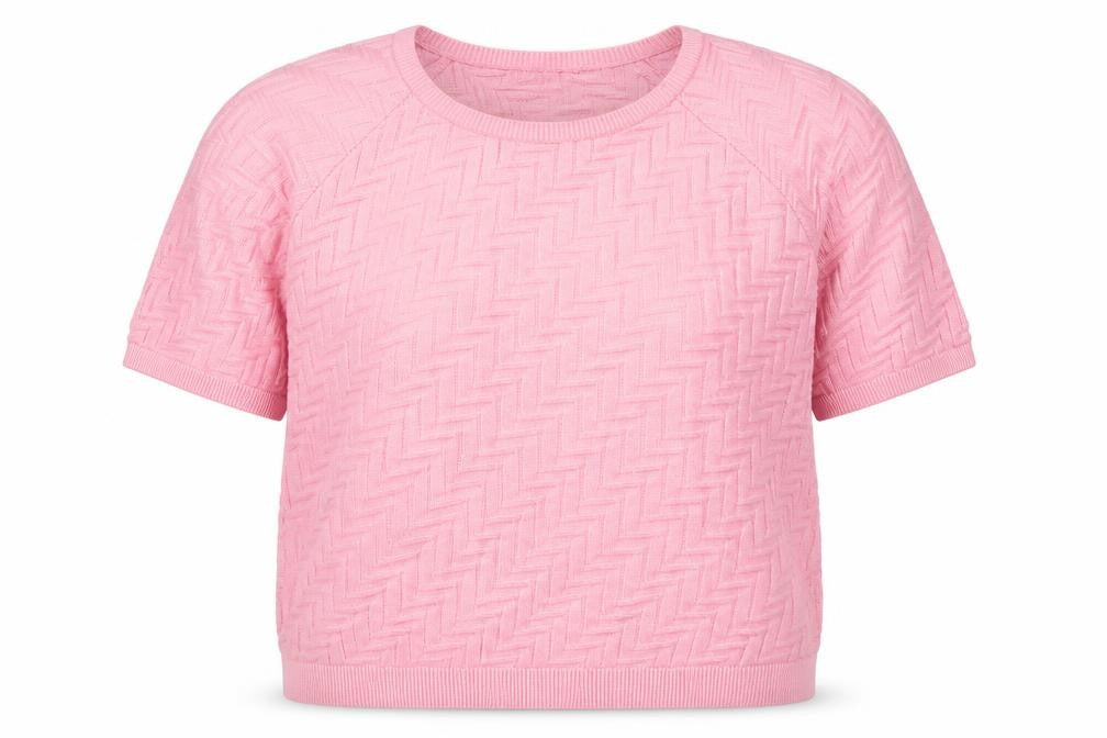 Womens UK Size 8 Topshop Pink Pullover Jumper