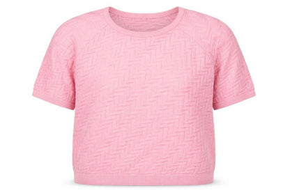 Womens UK Size 8 Topshop Pink Pullover Jumper