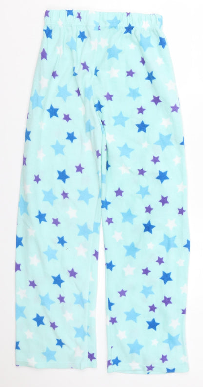 Womens UK Size S Preworn Regular Fit  Blue Trousers