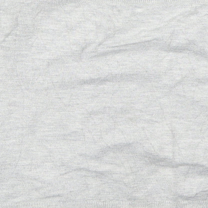 George Womens Grey V-Neck  Viscose Cardigan Jumper Size 12