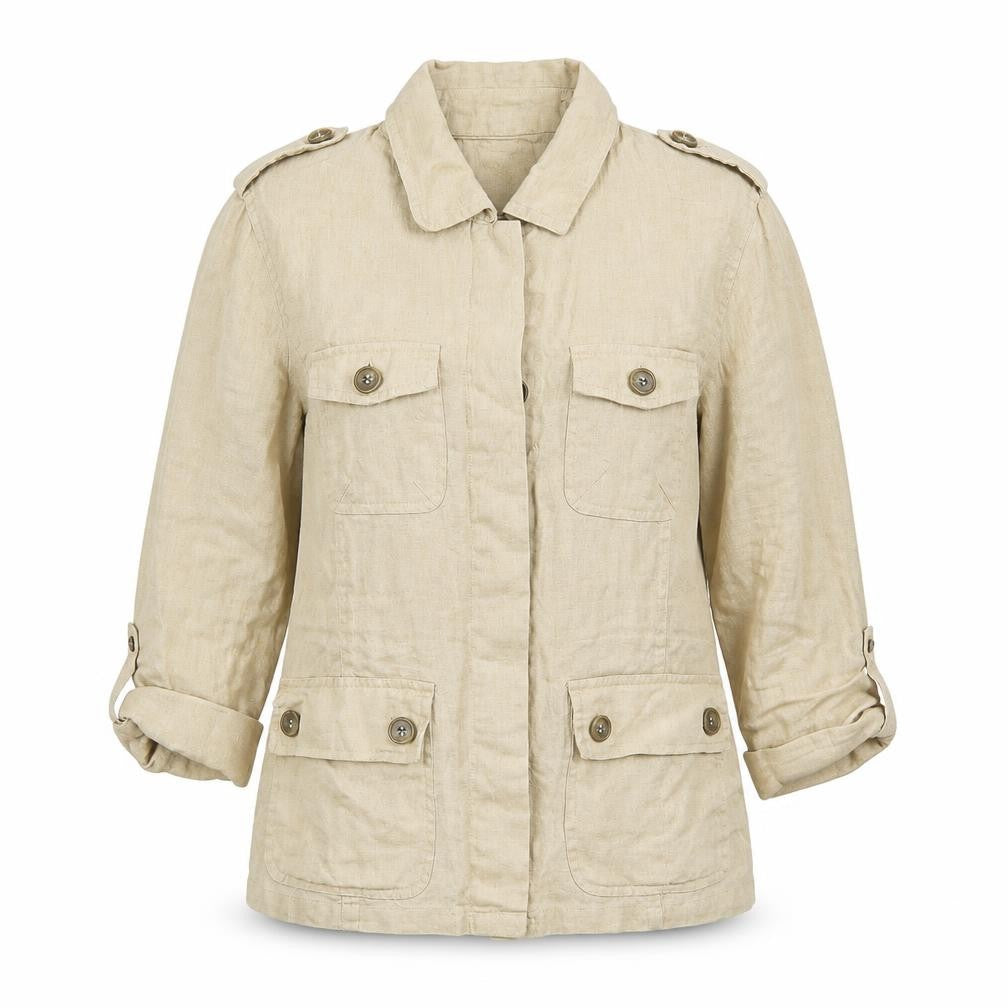 Womens UK Size 10 Atmosphere Beige Jacket
