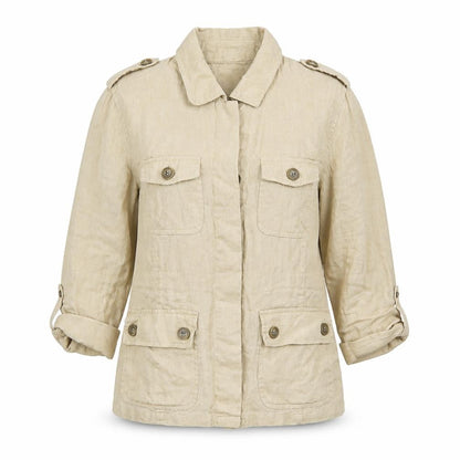 Womens UK Size 10 Atmosphere Beige Jacket
