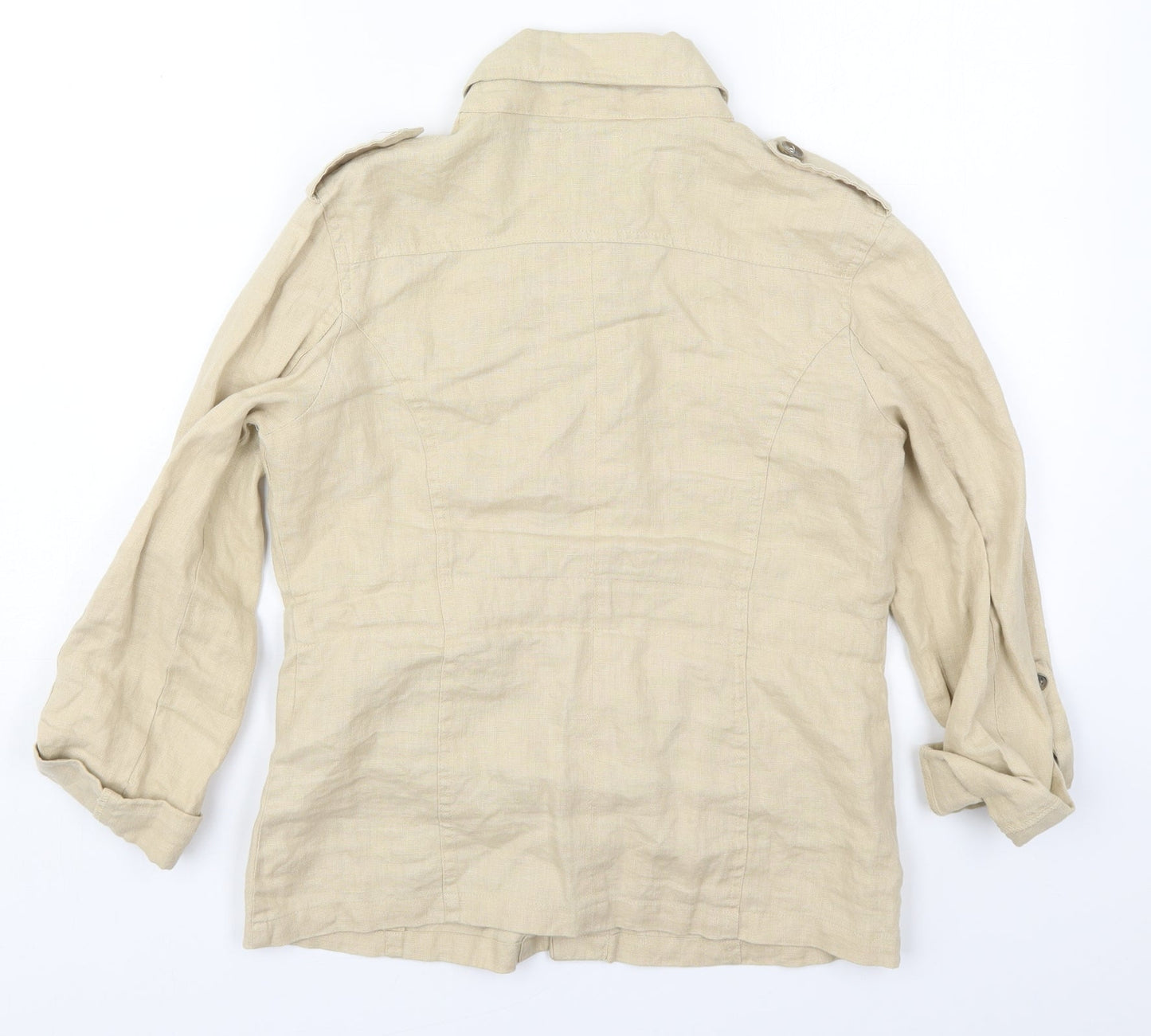 Womens UK Size 10 Atmosphere Beige Jacket