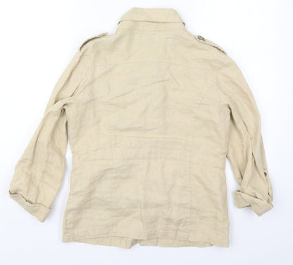 Womens UK Size 10 Atmosphere Beige Jacket