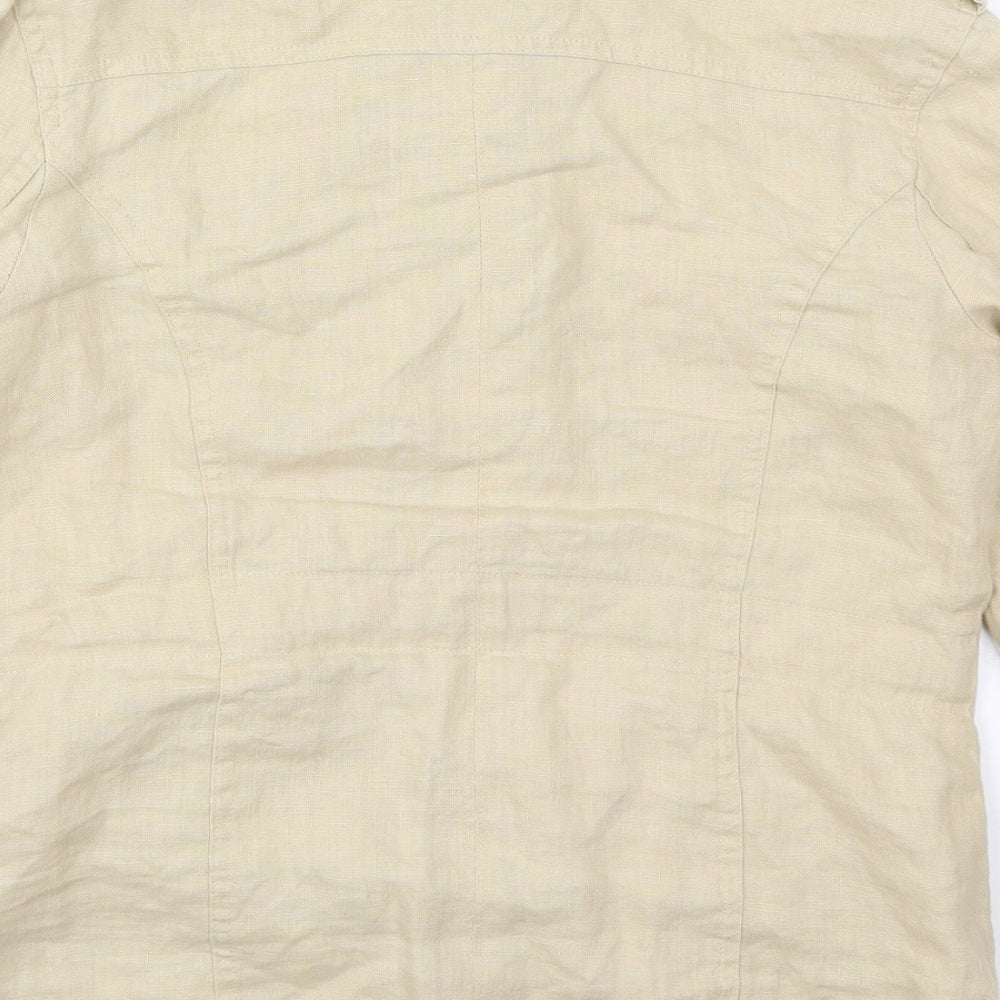 Womens UK Size 10 Atmosphere Beige Jacket