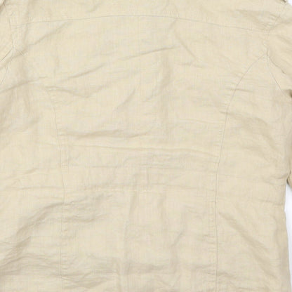 Womens UK Size 10 Atmosphere Beige Jacket