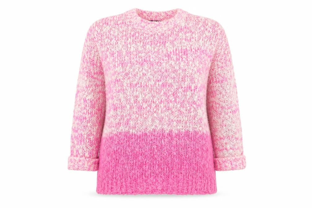 Womens UK Size 8 Topshop Pink Pullover Jumper