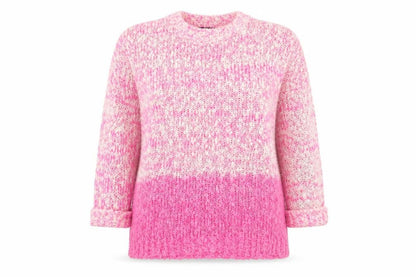 Womens UK Size 8 Topshop Pink Pullover Jumper