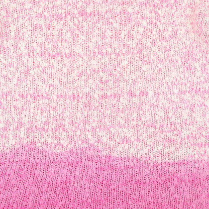 Womens UK Size 8 Topshop Pink Pullover Jumper