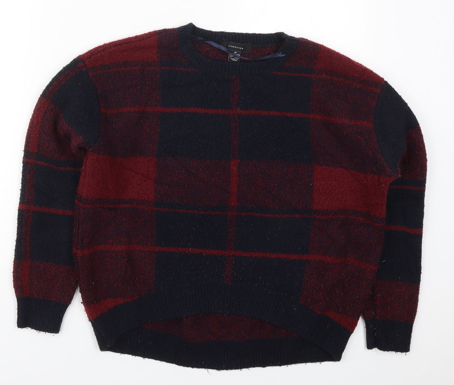 Womens UK Size 10 Atmosphere Red Pullover Jumper
