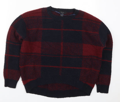 Womens UK Size 10 Atmosphere Red Pullover Jumper