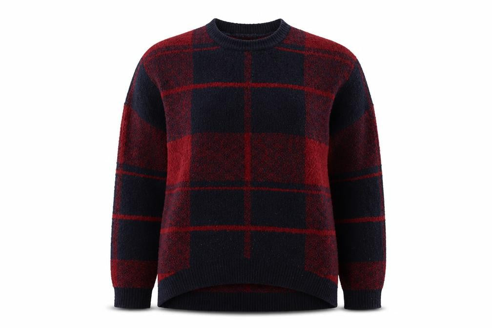 Womens UK Size 10 Atmosphere Red Pullover Jumper