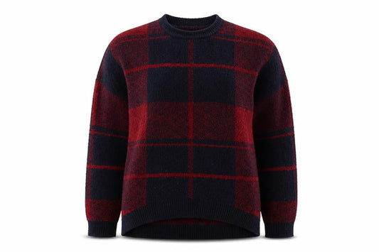 Womens UK Size 10 Atmosphere Red Pullover Jumper