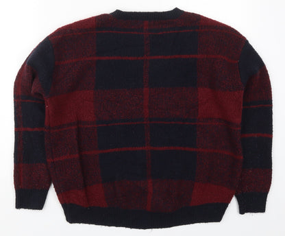 Womens UK Size 10 Atmosphere Red Pullover Jumper