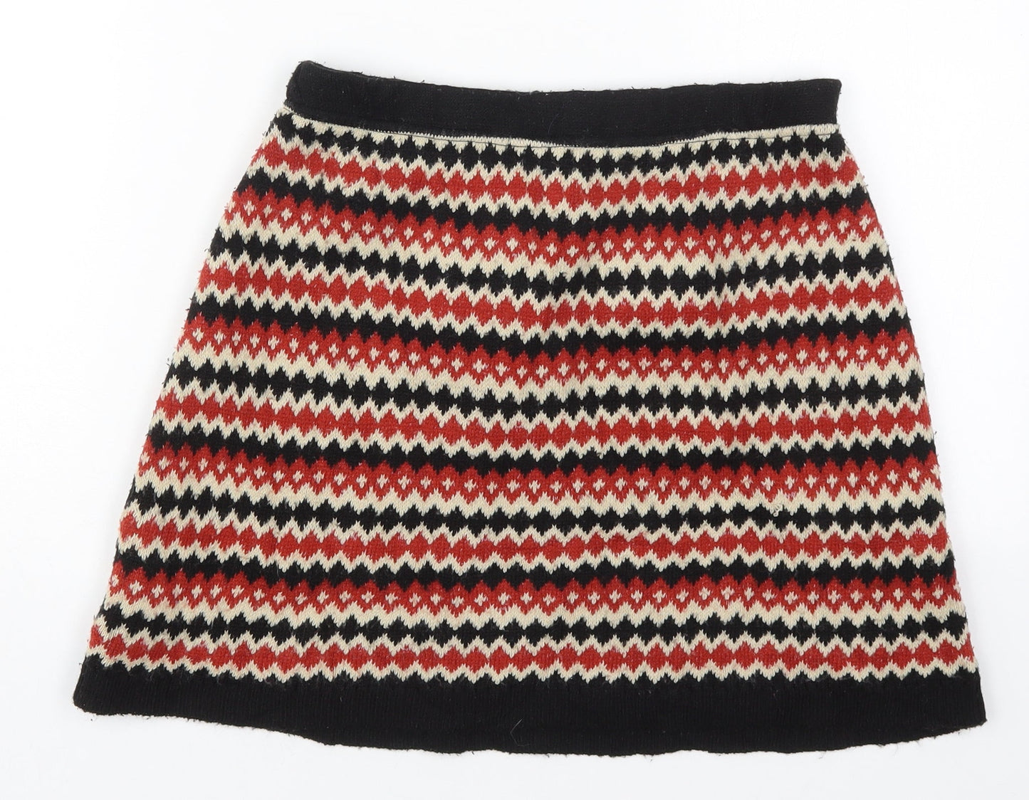 Womens UK Size 26 in Preworn A-Line Knit Skirt