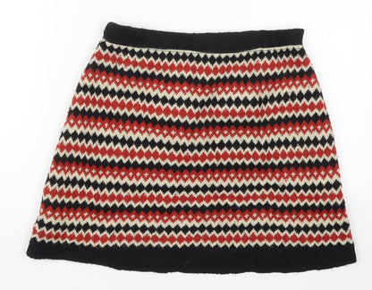 Womens UK Size 26 in Preworn A-Line Knit Skirt