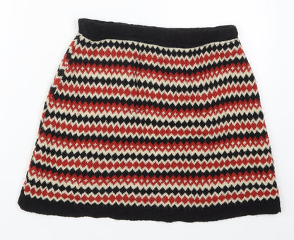 Womens UK Size 26 in Preworn A-Line Knit Skirt