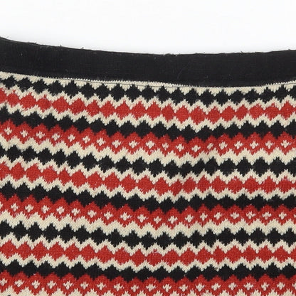 Womens UK Size 26 in Preworn A-Line Knit Skirt