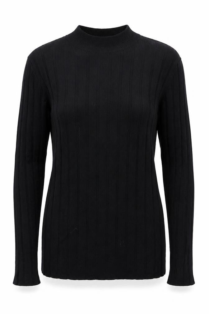 Womens UK Size 18 Select Black Pullover Jumper