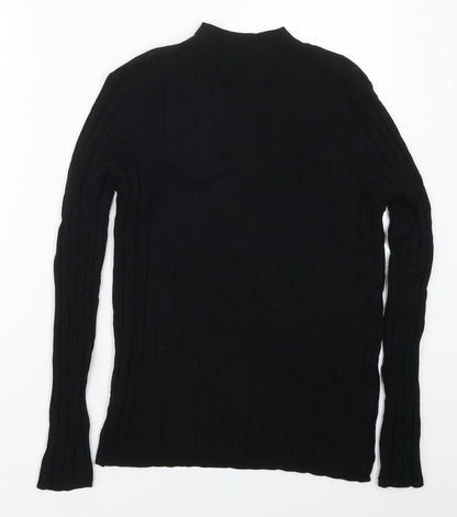 Womens UK Size 18 Select Black Pullover Jumper