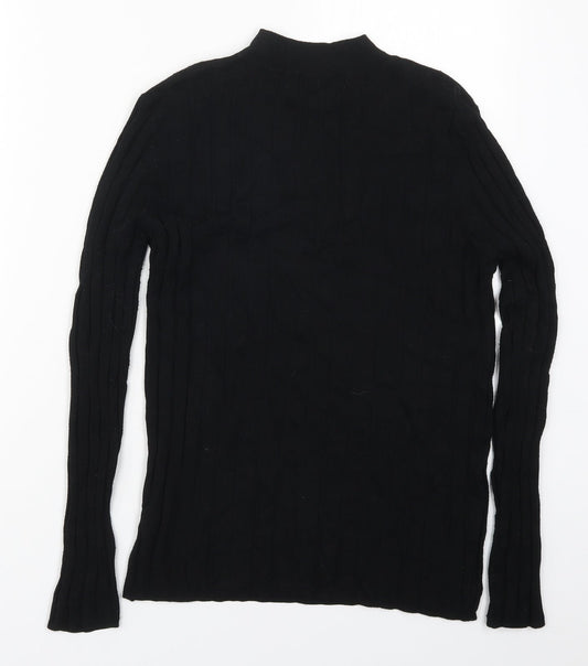 Womens UK Size 18 Select Black Pullover Jumper