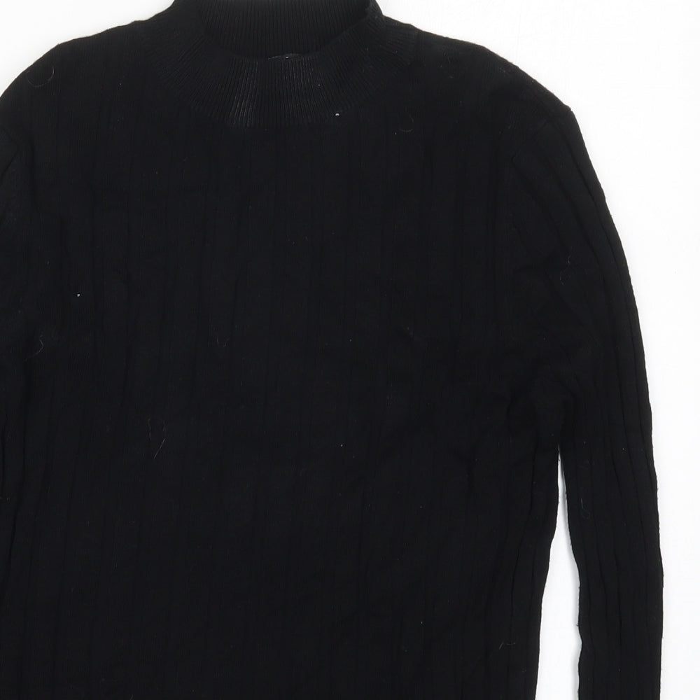 Womens UK Size 18 Select Black Pullover Jumper
