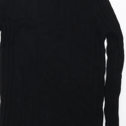 Womens UK Size 18 Select Black Pullover Jumper
