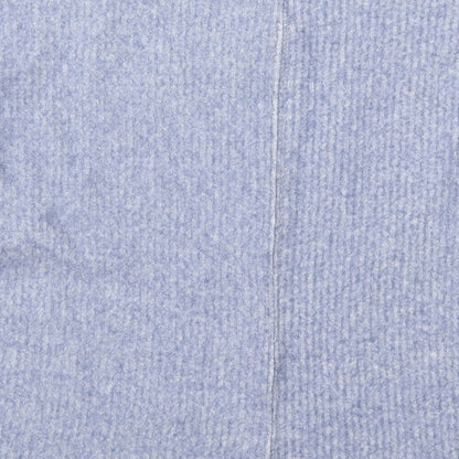 George Womens Blue Round Neck  Polyester Pullover Jumper Size S