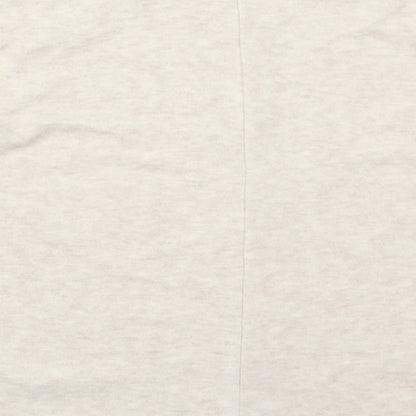 Womens UK Size 12 Papaya Beige Pullover Jumper