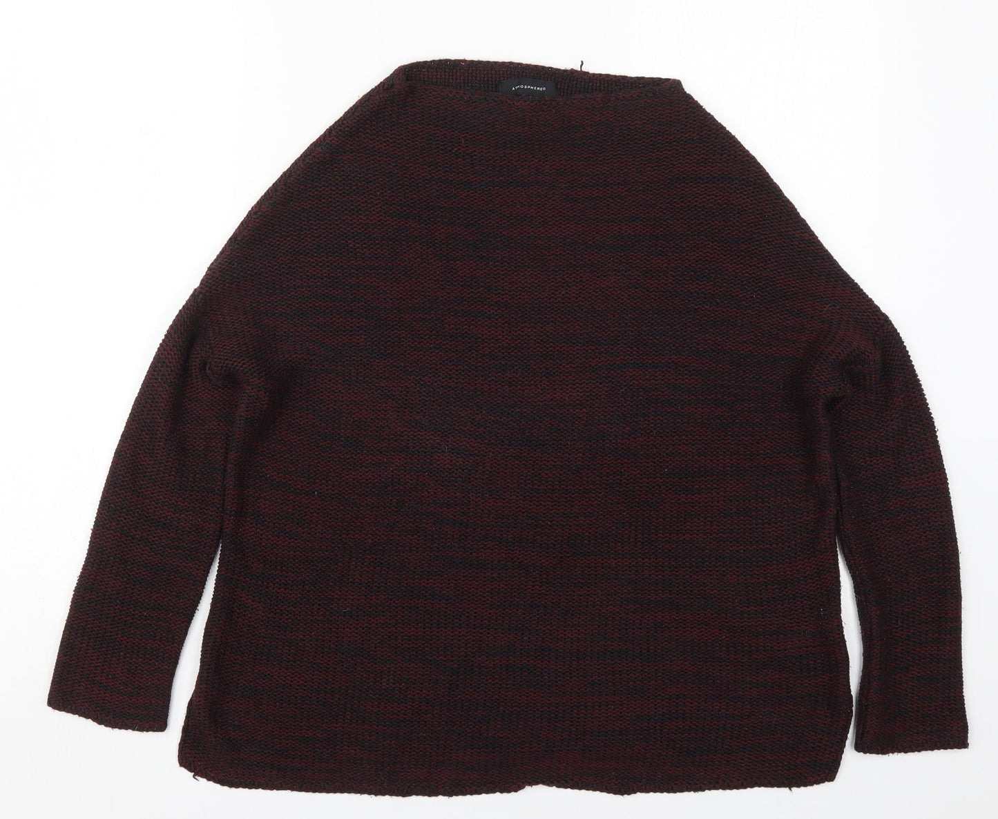 Womens UK Size 8 Atmosphere Red Pullover Jumper