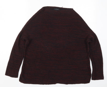 Womens UK Size 8 Atmosphere Red Pullover Jumper