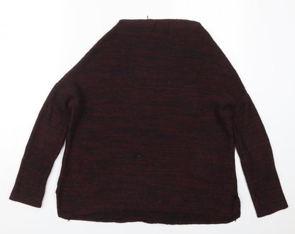 Womens UK Size 8 Atmosphere Red Pullover Jumper