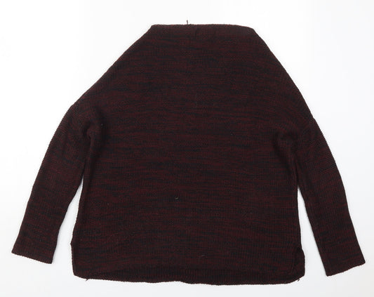 Womens UK Size 8 Atmosphere Red Pullover Jumper