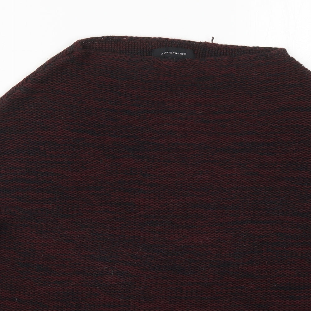 Womens UK Size 8 Atmosphere Red Pullover Jumper