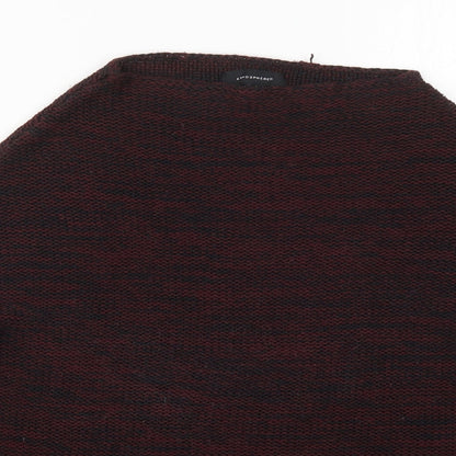 Womens UK Size 8 Atmosphere Red Pullover Jumper