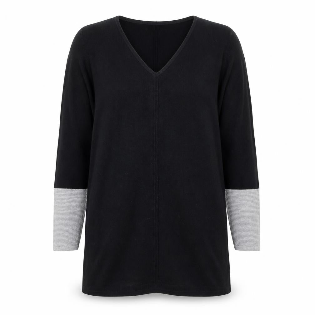 Womens UK Size 12 Marks and Spencer Black Pullover Jumper