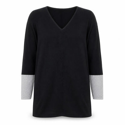 Womens UK Size 12 Marks and Spencer Black Pullover Jumper