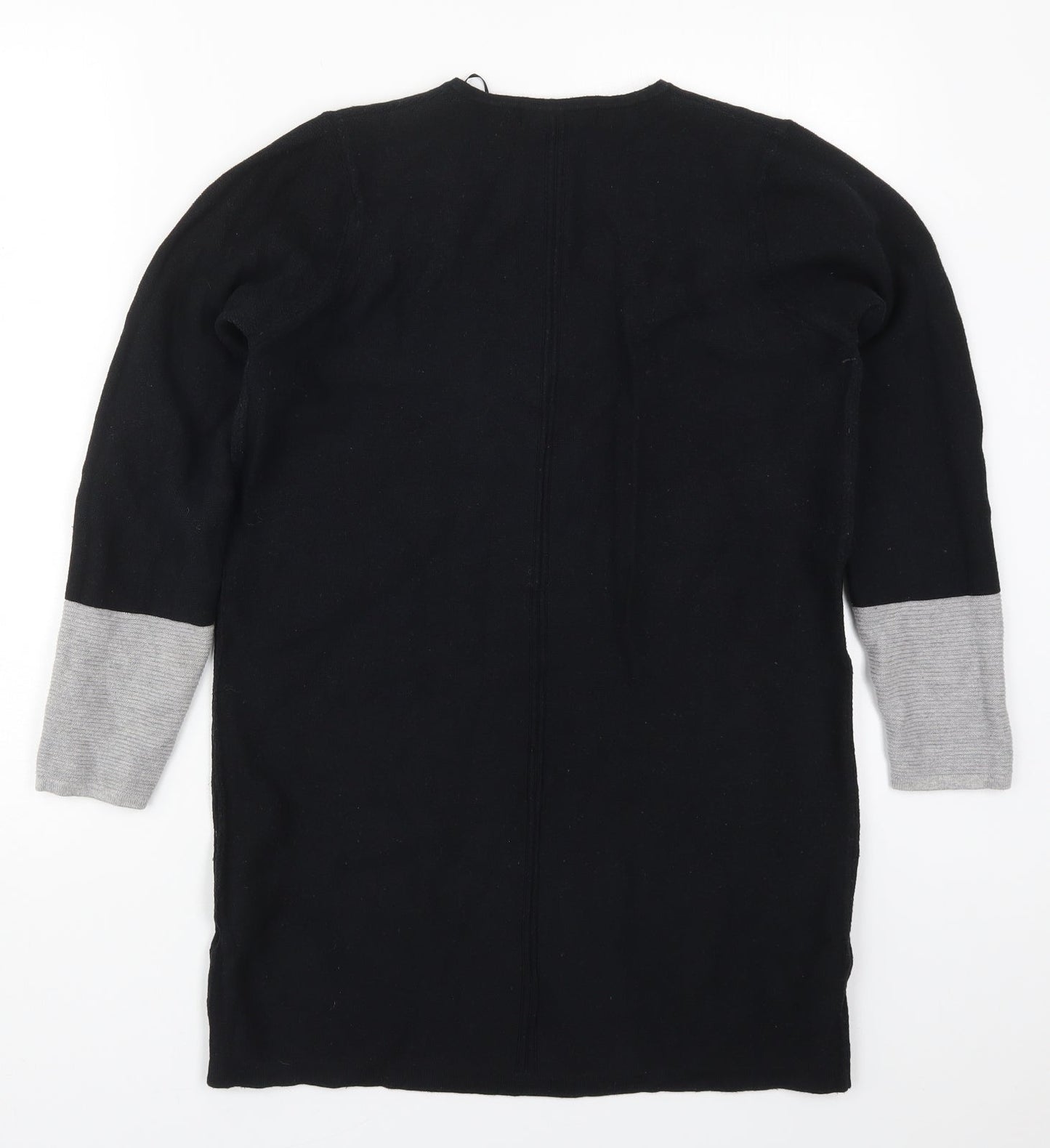 Womens UK Size 12 Marks and Spencer Black Pullover Jumper