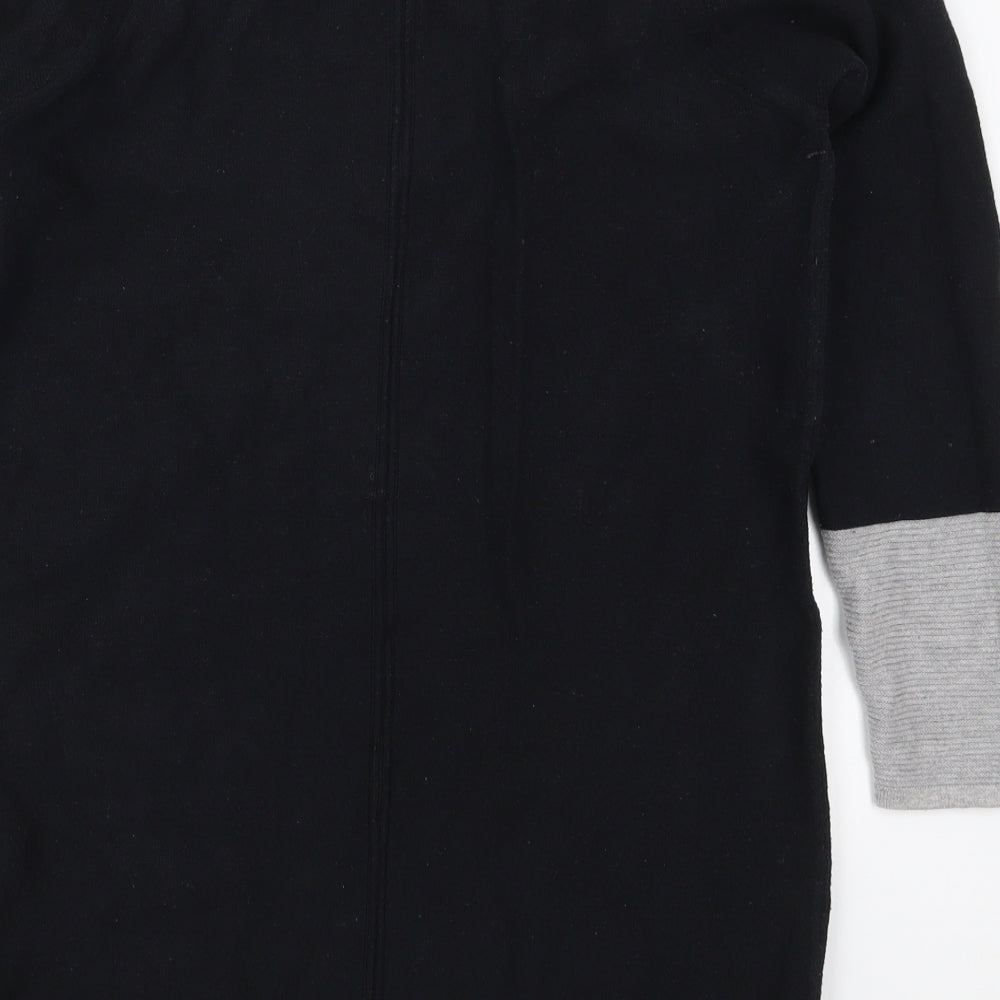 Womens UK Size 12 Marks and Spencer Black Pullover Jumper