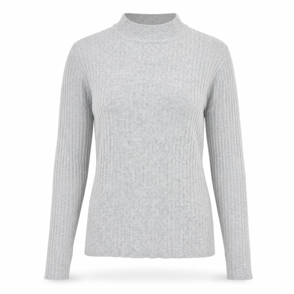 Womens UK Size L Primark Grey Pullover Jumper
