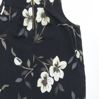 Womens UK Size 12 NEXT Black Basic Blouse
