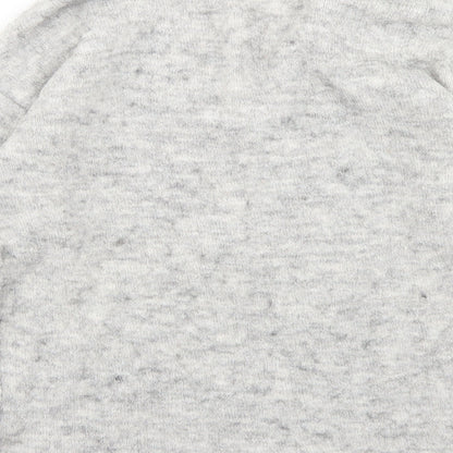 Womens UK Size 10 NEXT Grey Pullover Jumper