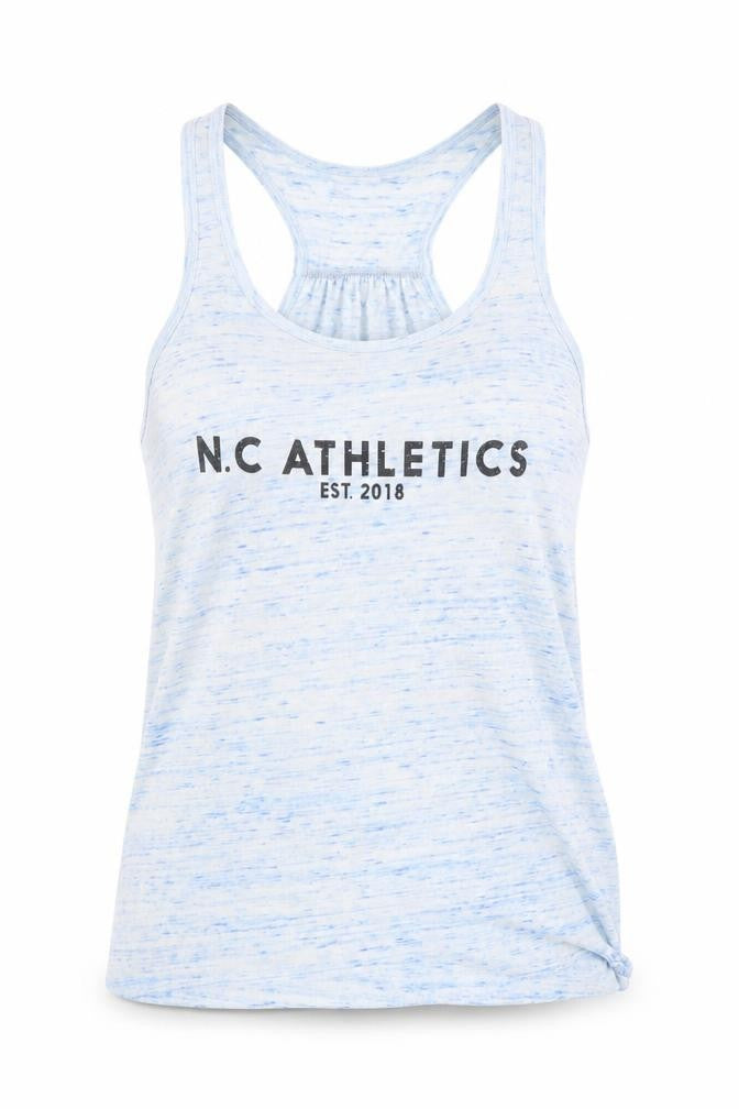 Womens UK Size S Bella Blue Basic Tank
