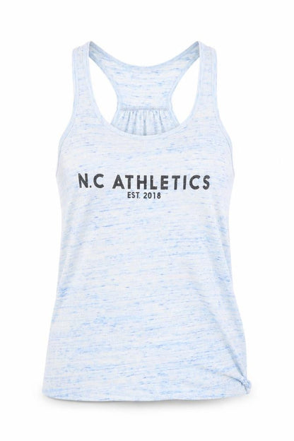 Womens UK Size S Bella Blue Basic Tank