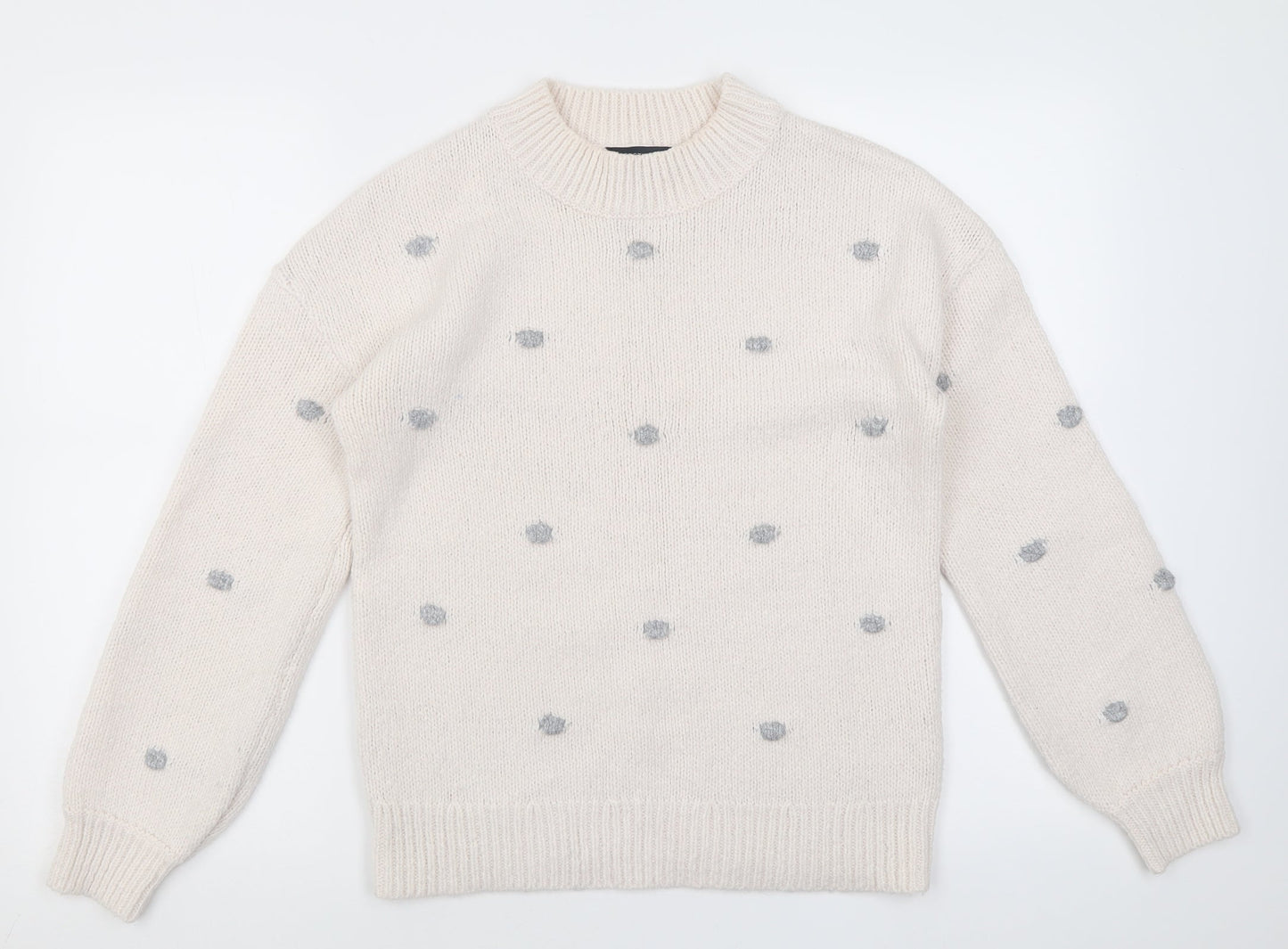 Womens UK Size 12 Dorothy Perkins Pink Pullover Jumper